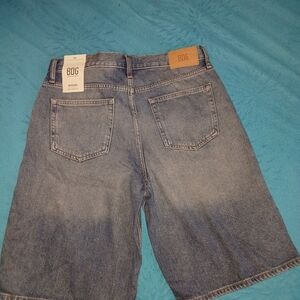 BDG Light Blue Denim Jean Shorts